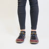 Rieker L7561-14 Womens Shoes Blue/Multi