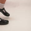 Start-Rite SPIRIT Girls Leather Mary Jane School Shoes Black