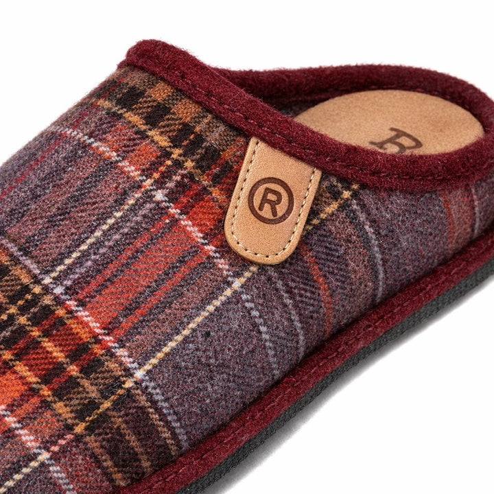 Rohde 6821-48 Womens Mules Wine