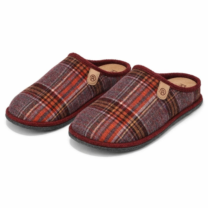 Rohde 6821-48 Womens Mules Wine