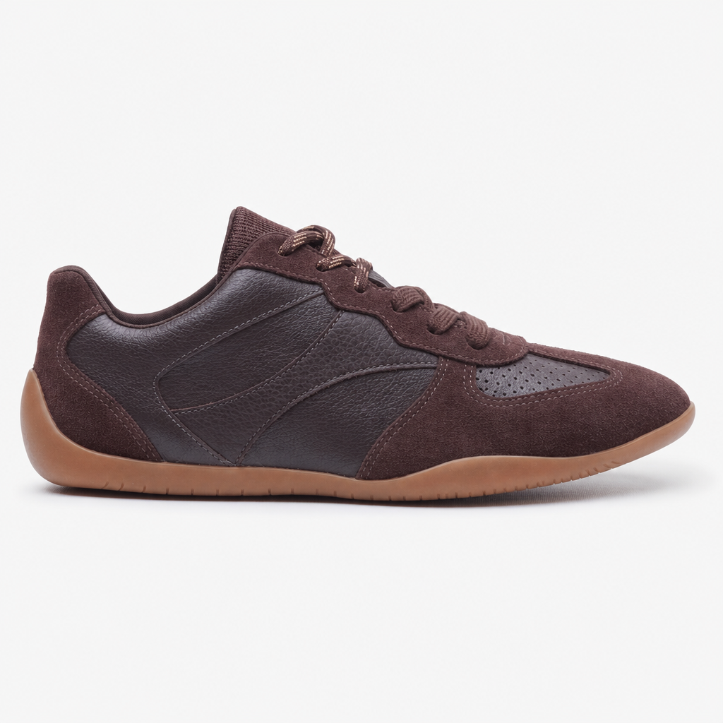 Hush Puppies JOVIE Womens Casual Trainers Brown