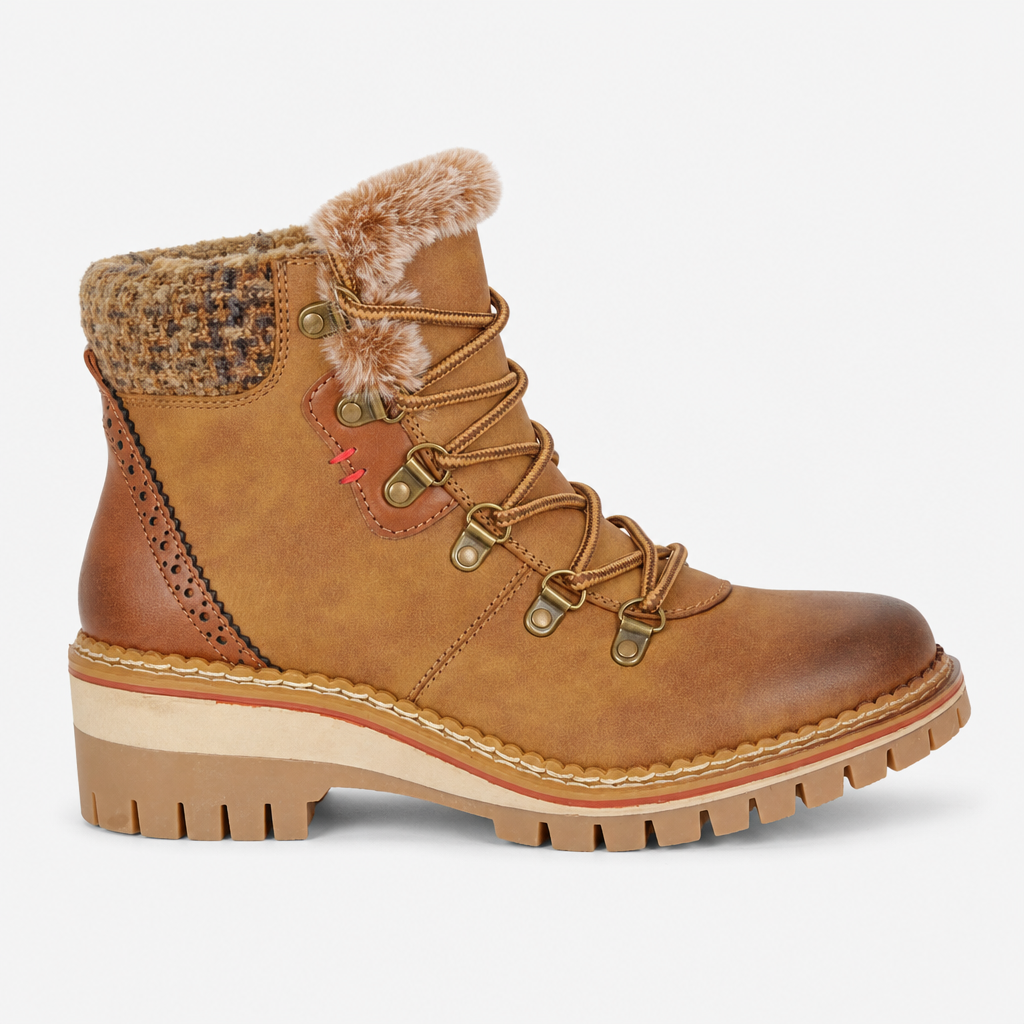 Cipriata TEODORA Womens Ankle Boots Tan