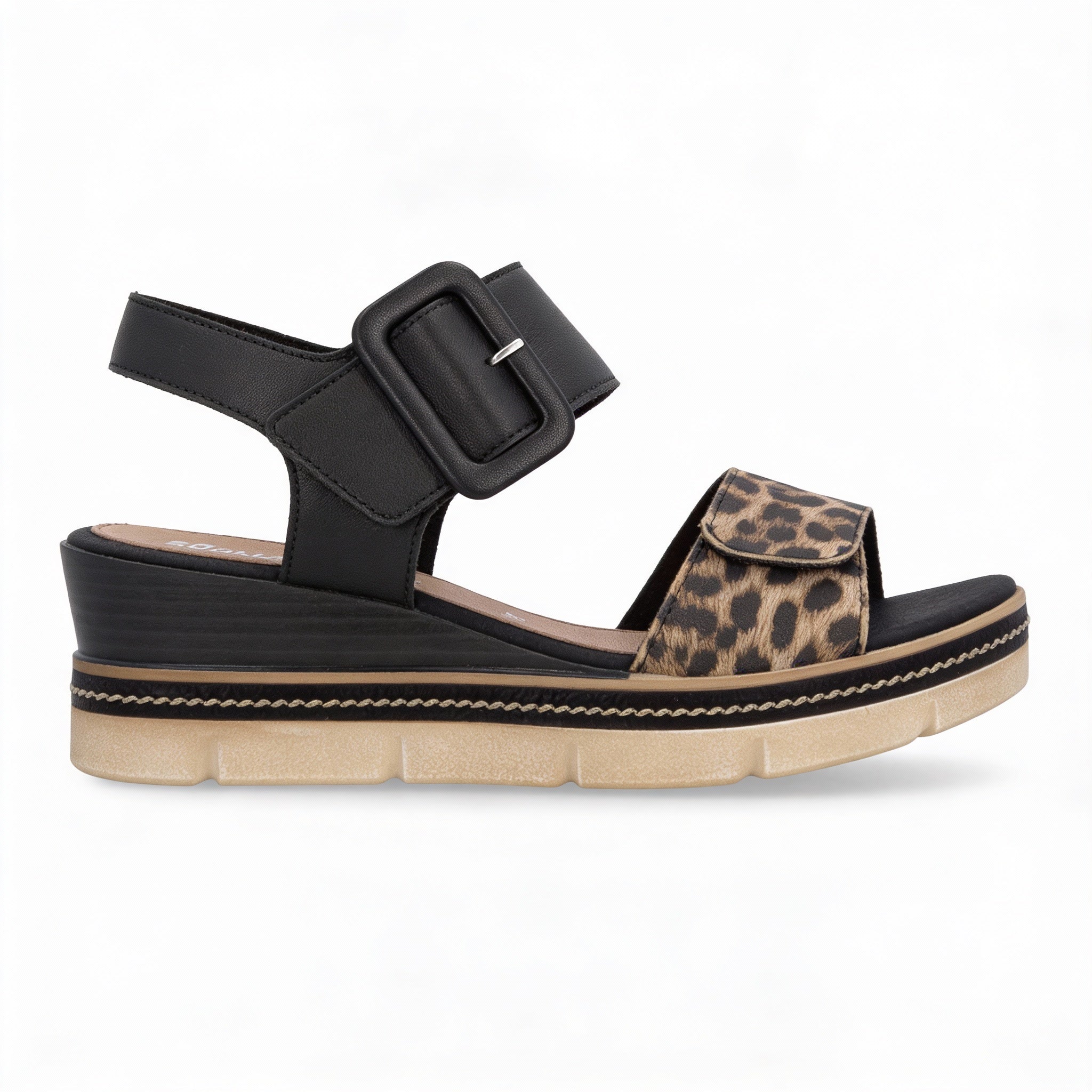 Remonte JERILYN Womens Wedge Sandals Black