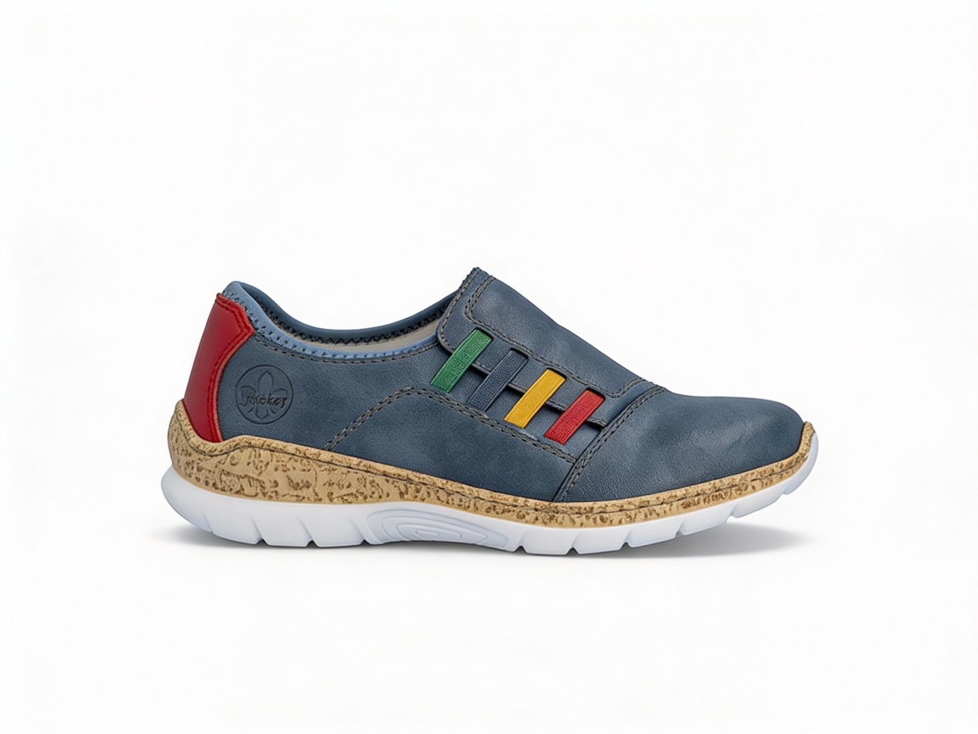 Rieker NIKITA Womens Comfort Trainers Blue