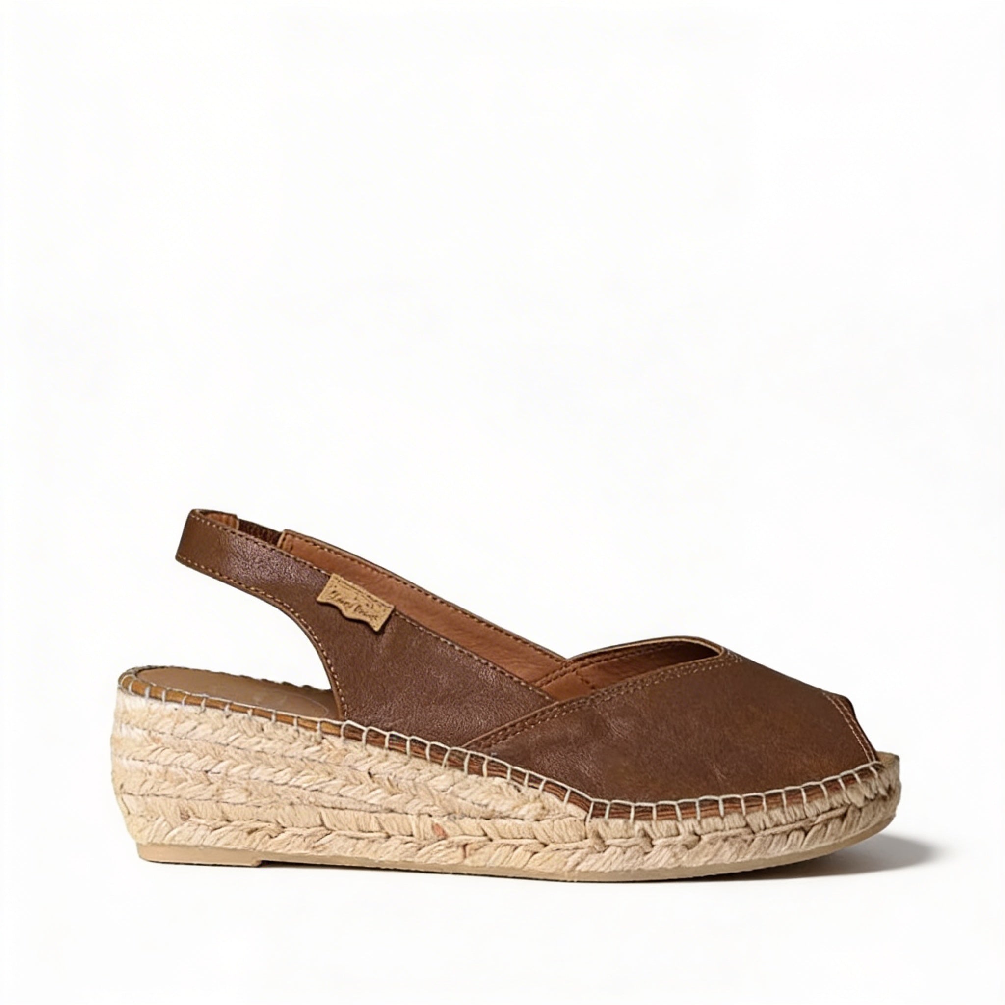 Toni Pons BERNIA-P Womens Wedge Sandals Marro