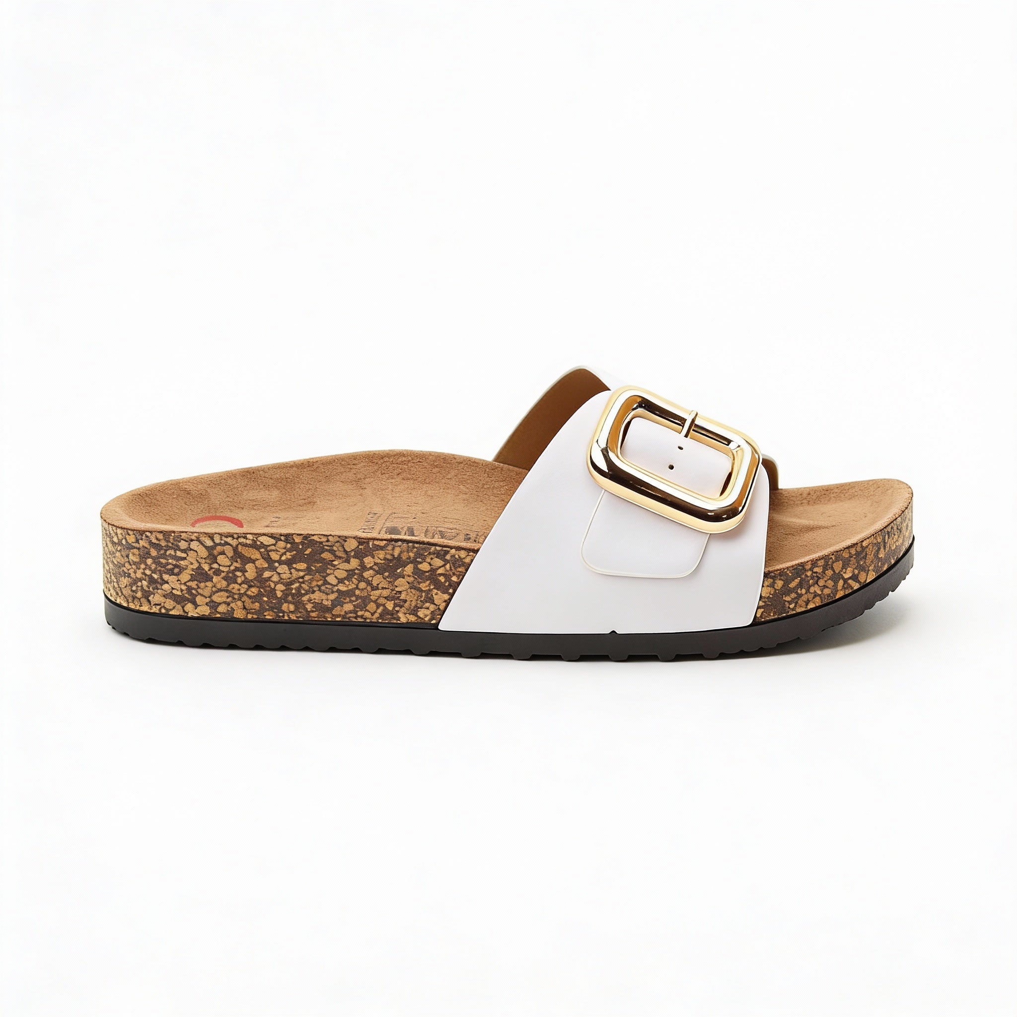 Heavenly Feet IGGY Womens Mules Sandals White