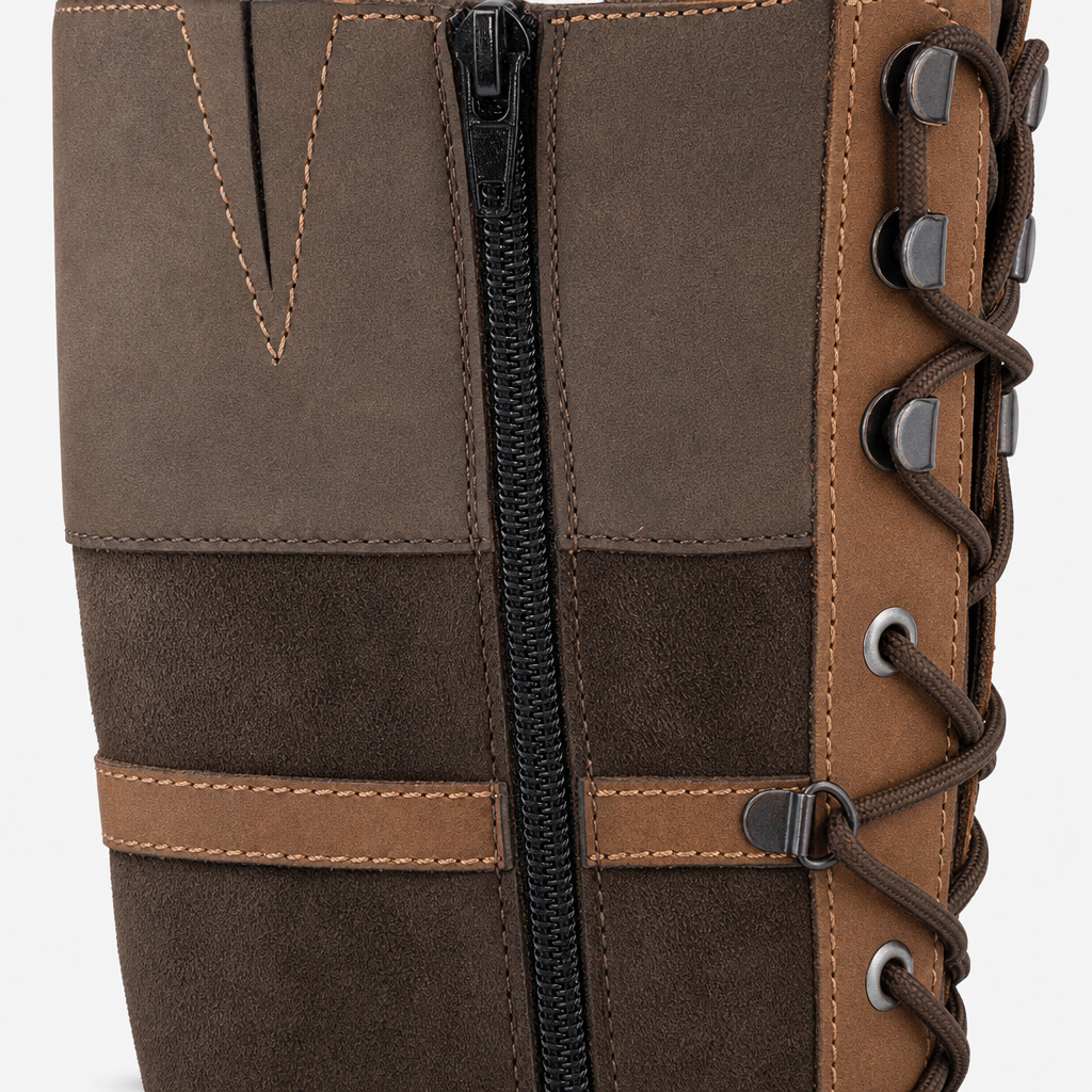 Rieker Y8101 Womens Knee High Boots Brown/Havanna/Brandy/Tabak