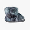 Totes Toasties NOVELTY DINOS Kids Bootie Slippers Dino