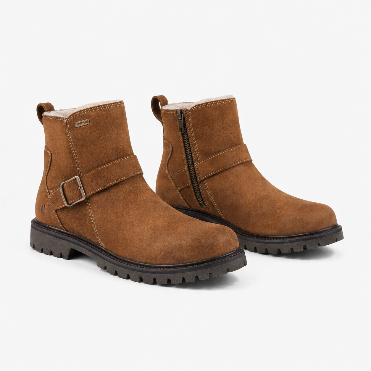 Hush Puppies WAKELY Womens Boots Tan
