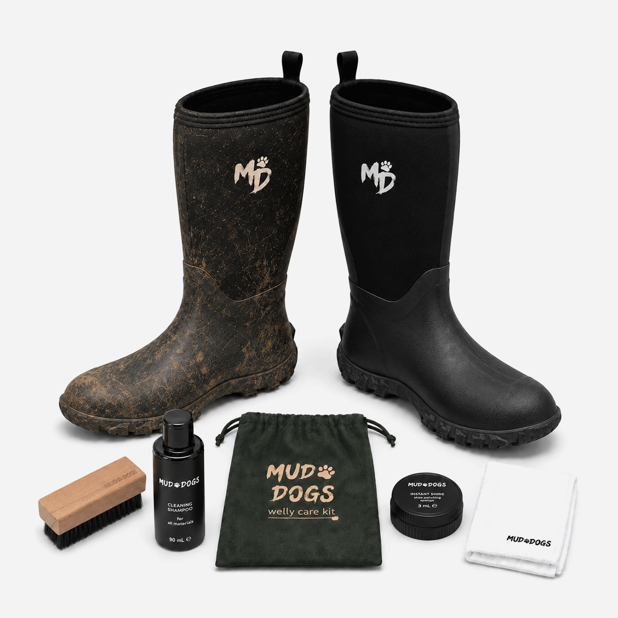 Mud Dogs Ultra Welly Cleaning Kit
